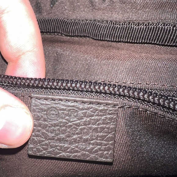 Unisex Gucci Luggage GG Guccissiama Monogram Canvas Carry On Duffle Travel Bag - Picture 8 of 16